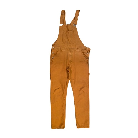 Forever 21 Other Mens Tan Overalls Poshmark